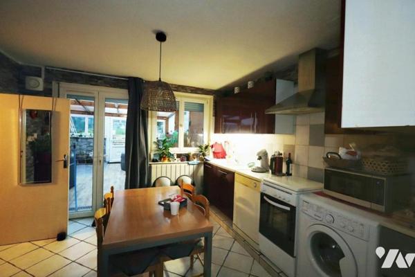 MAISON SEMI MITOYENNE 2 CHAMBRES PROCHE HOPITAL 