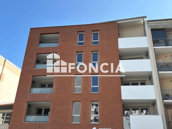 Location Appartement 4 pièces 98.69 m² - RESIDENCE SPORTING SILKY 410 ROUTE DE ST SIMON Toulouse 31100