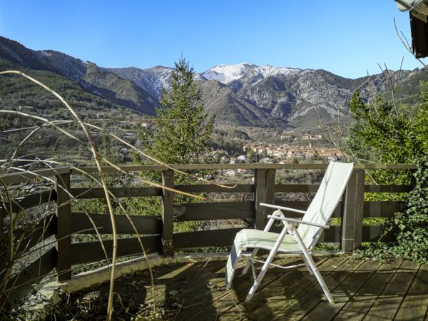 Roquebillière (06450) Maison en pierre, piscine et dépendance à Roquebillière