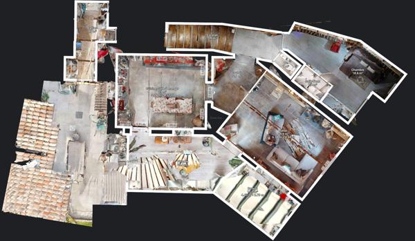 Roquebillière (06450) Maison en pierre, piscine et dépendance à Roquebillière