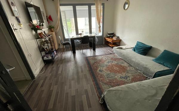 Appartement à vendre    2 pièces • 47,46 m2 Limoges