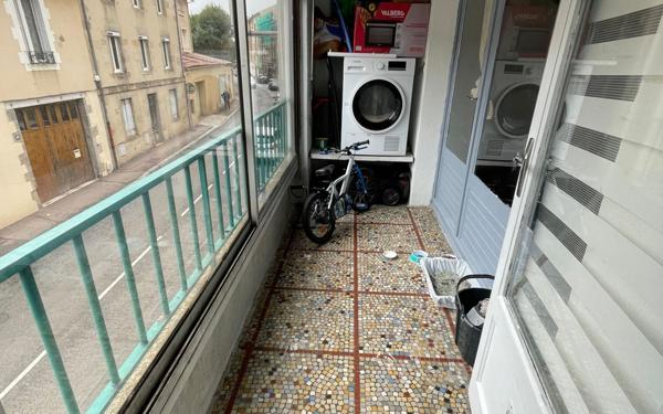 Appartement à vendre    2 pièces • 47,46 m2 Limoges