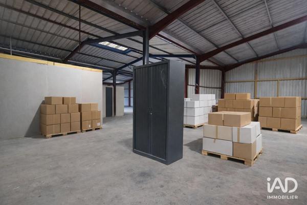 Local d’activité à vendre 400 m² Saint-Memmie