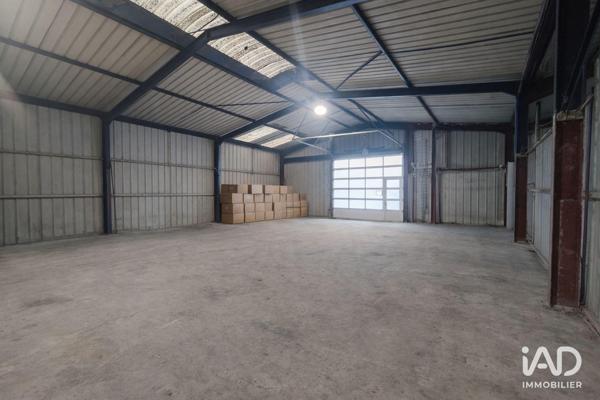 Local d’activité à vendre 400 m² Saint-Memmie