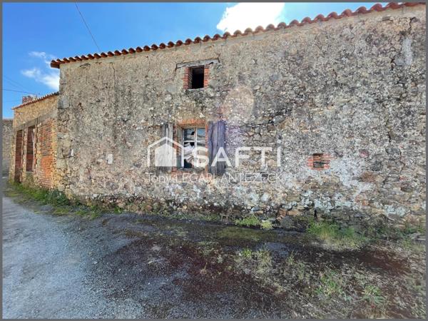 En campagne à rénover maison à fort potentiel