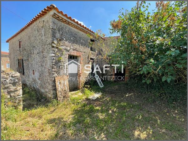 En campagne à rénover maison à fort potentiel