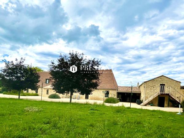 Belle longère sur 2 hectares en plein Périgord noir., LE BUGUE