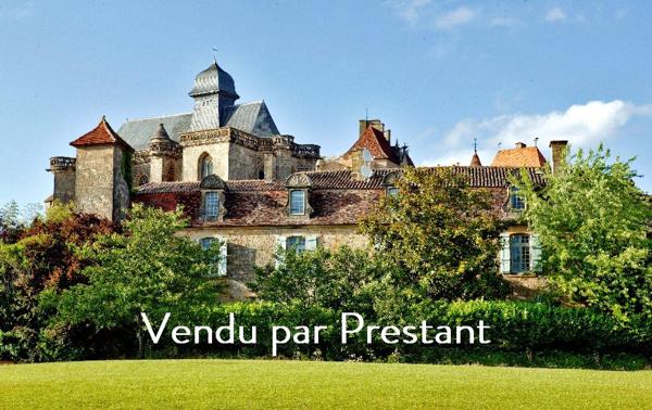 Superbe et authentique prieuré situé au Sud de la Dordogne, près de Monpazier., MONPAZIER