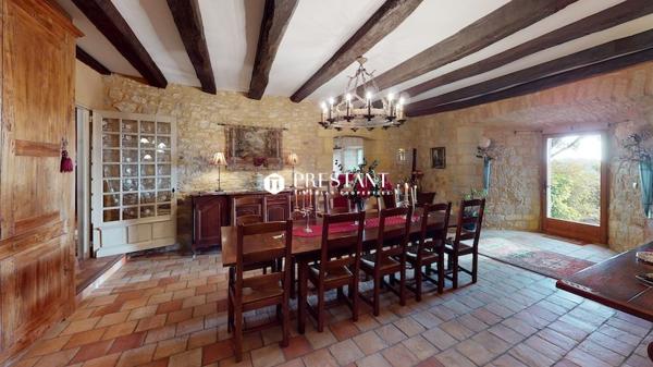 Superbe et authentique prieuré situé au Sud de la Dordogne, près de Monpazier., MONPAZIER