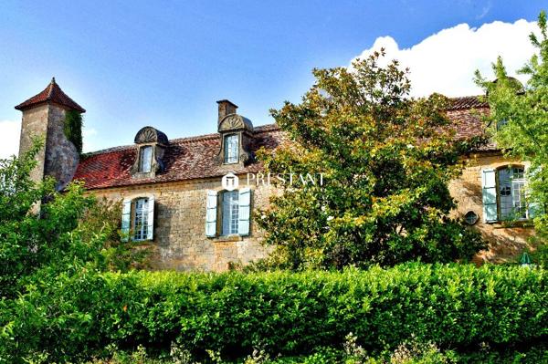 Superbe et authentique prieuré situé au Sud de la Dordogne, près de Monpazier., MONPAZIER