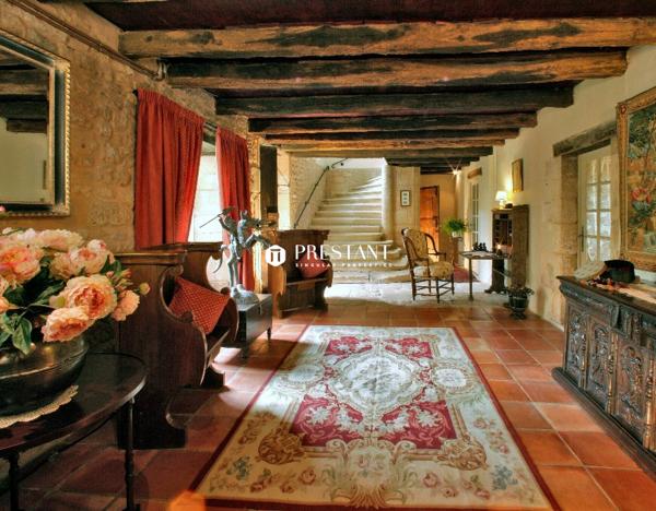 Superbe et authentique prieuré situé au Sud de la Dordogne, près de Monpazier., MONPAZIER