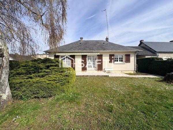 Maison 111,5 m² - centre ville - 4 chambres - terrain de 1197m²