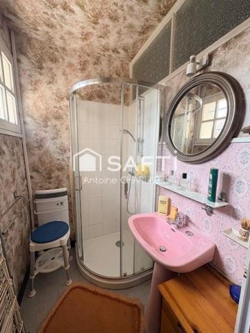 Maison 111,5 m² - centre ville - 4 chambres - terrain de 1197m²