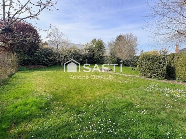 Maison 111,5 m² - centre ville - 4 chambres - terrain de 1197m²