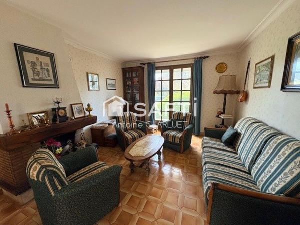 Maison 111,5 m² - centre ville - 4 chambres - terrain de 1197m²