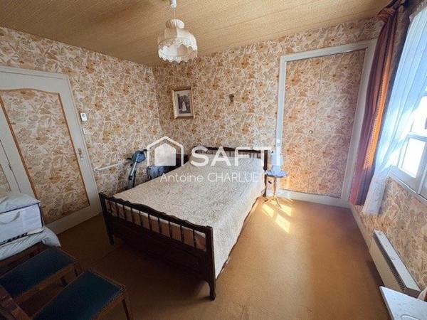Maison 111,5 m² - centre ville - 4 chambres - terrain de 1197m²