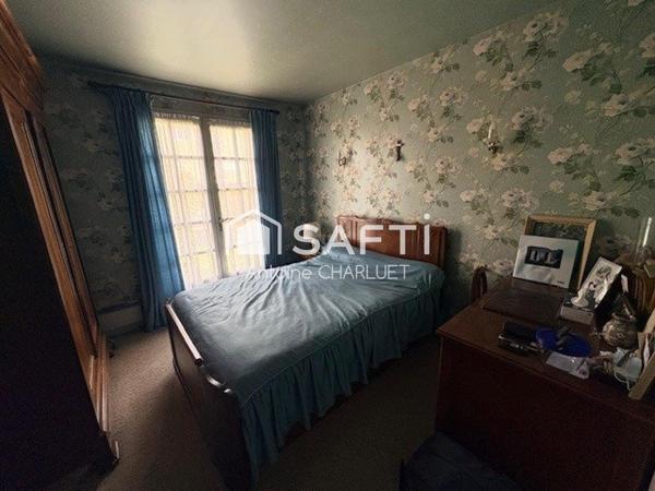 Maison 111,5 m² - centre ville - 4 chambres - terrain de 1197m²