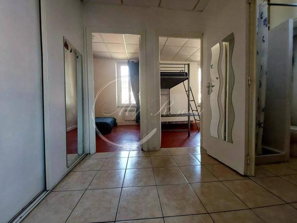 APPARTEMENT T3 2ème ETAGE 46m² LEZIGNAN CORBIERES