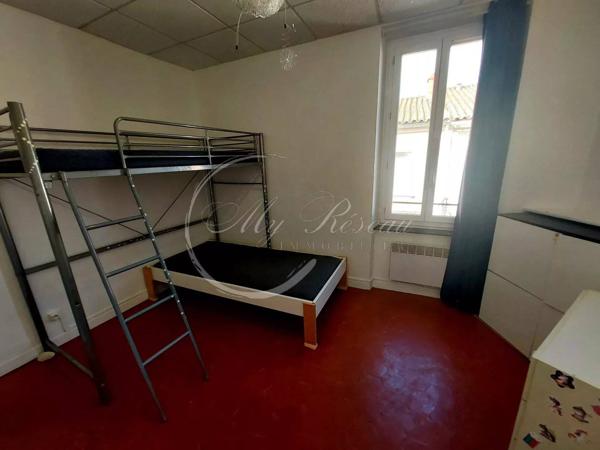 APPARTEMENT T3 2ème ETAGE 46m² LEZIGNAN CORBIERES