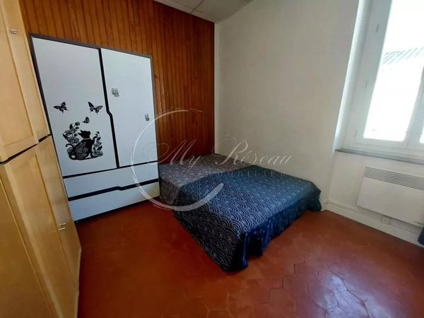 APPARTEMENT T3 2ème ETAGE 46m² LEZIGNAN CORBIERES