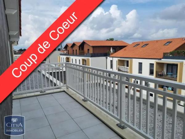 Appartement à louer 2 pièces 40m²