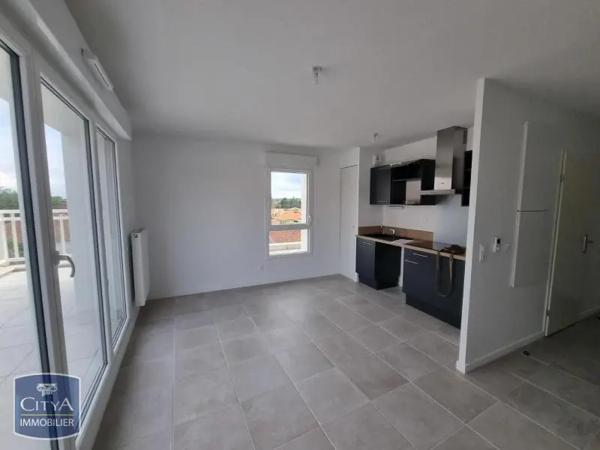 Appartement à louer 2 pièces 40m²