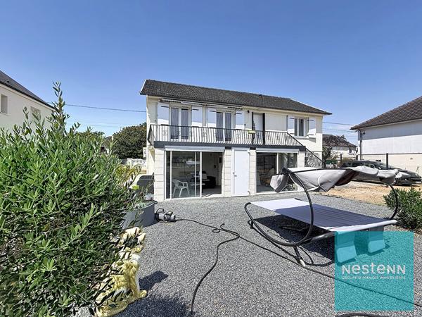Achat maison Nazelles-Négron 99 m² 4 chambres
