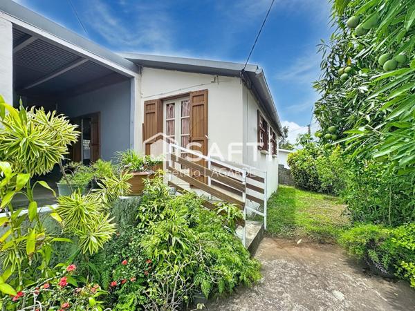 Maison F3 à Grand Bois Les Hauts avec jardin