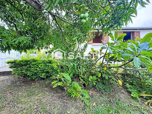 Maison F3 à Grand Bois Les Hauts avec jardin
