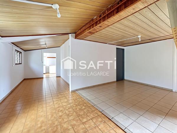 Maison F3 à Grand Bois Les Hauts avec jardin