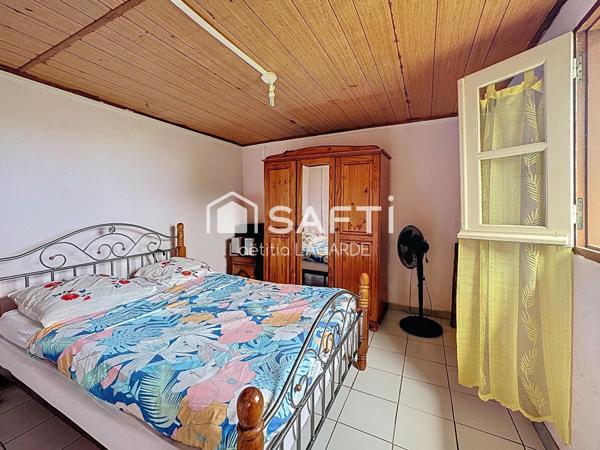 Maison F3 à Grand Bois Les Hauts avec jardin