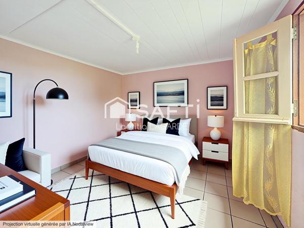 Maison F3 à Grand Bois Les Hauts avec jardin