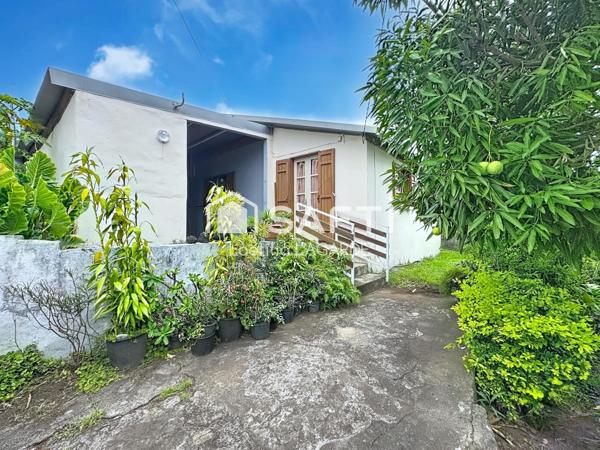 Maison F3 à Grand Bois Les Hauts avec jardin