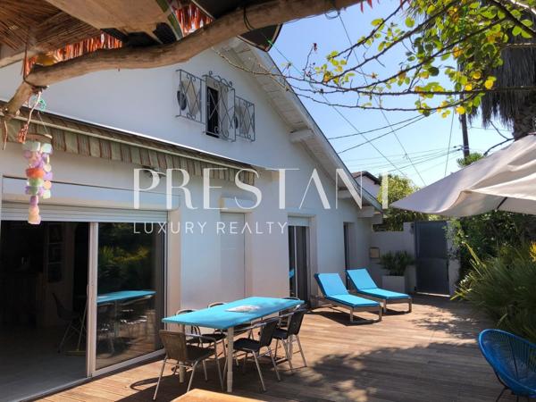 maison surf house et son lagon, SOORTS HOSSEGOR