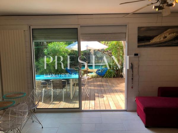 maison surf house et son lagon, SOORTS HOSSEGOR