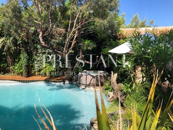 maison surf house et son lagon, SOORTS HOSSEGOR