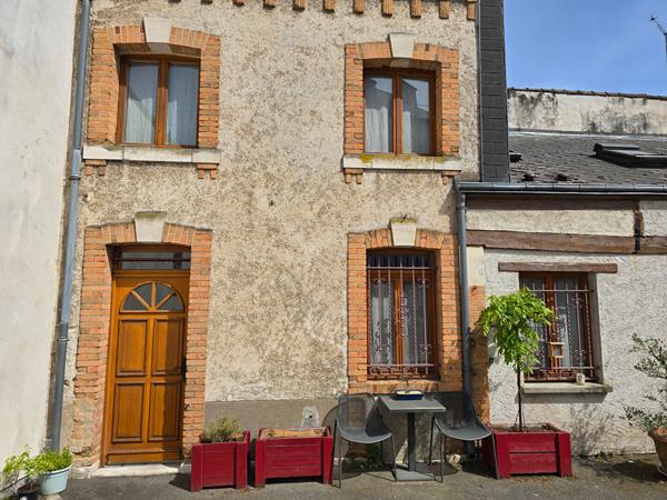 Maison de ville quartier Bannier - 2 chambres + stationnement
