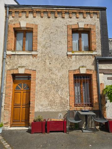 Maison de ville quartier Bannier - 2 chambres + stationnement