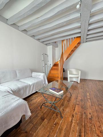 Maison de ville quartier Bannier - 2 chambres + stationnement