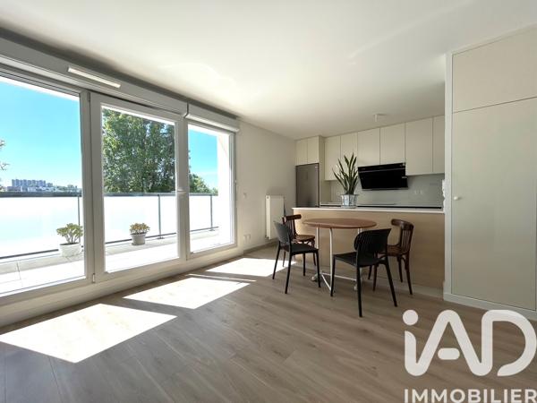 Location appartement 2 pièces 48,79 m² Noisy-le-Sec