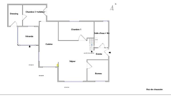 Maison
         5 pièces
        - 121 m² Exclusivité 580 000 € *