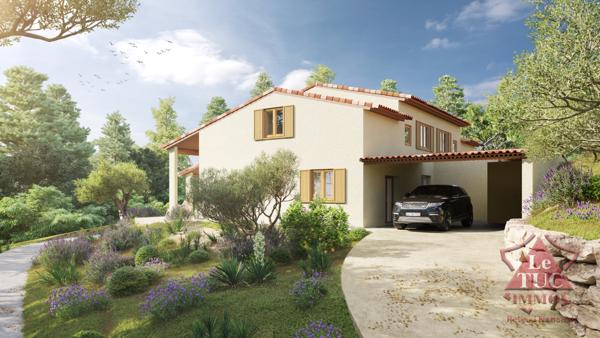 A VENDRE EN PAYS DE VERDON BELLE VILLA AVEC ACCÈS PRIVÉ AU LAC  Esparron-de-Verdon (04800)