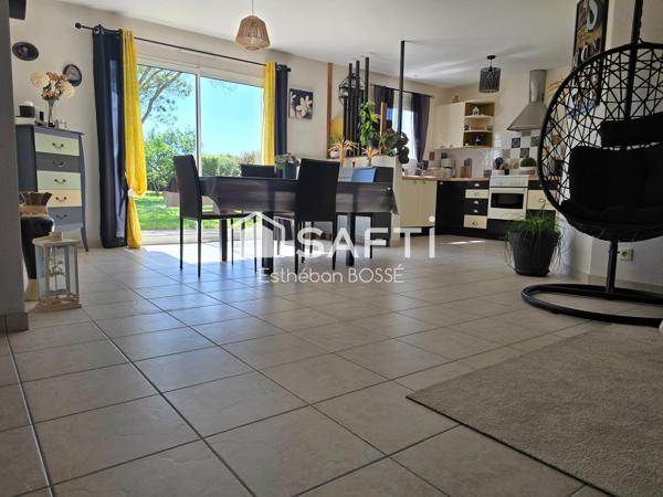 maison de 2002 / 4 pièces 700 m2 de terrain