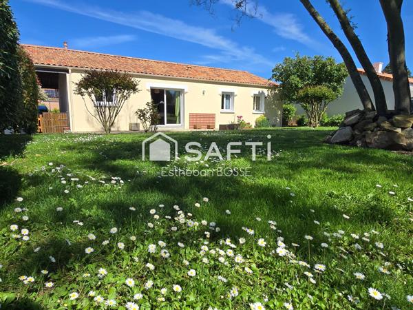 maison de 2002 / 4 pièces 700 m2 de terrain