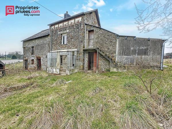 Maison à Rénover de 54m² à Saint Quentin Les Chardonnets