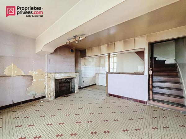 Maison à Rénover de 54m² à Saint Quentin Les Chardonnets