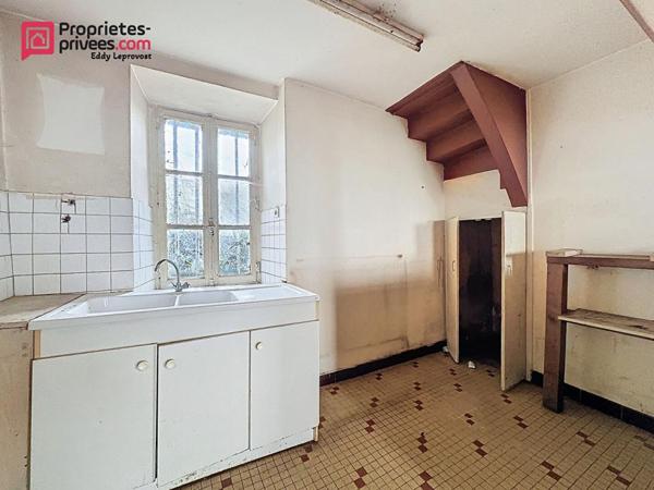 Maison à Rénover de 54m² à Saint Quentin Les Chardonnets