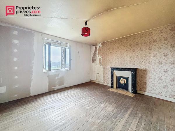 Maison à Rénover de 54m² à Saint Quentin Les Chardonnets