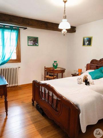 Périgourdine, au calme, 6 chambres, piscine,puits.