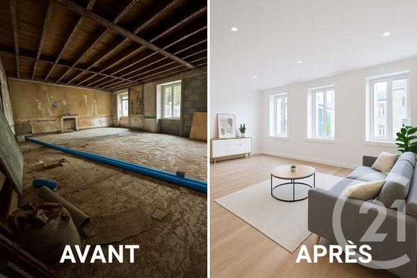 Appartement à vendre  4 pièces - 94,27 m2 CANDE - 49